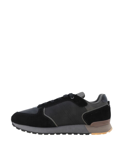 TRAVIS BOOST Adidasy czekolada czarna - Buty męskie