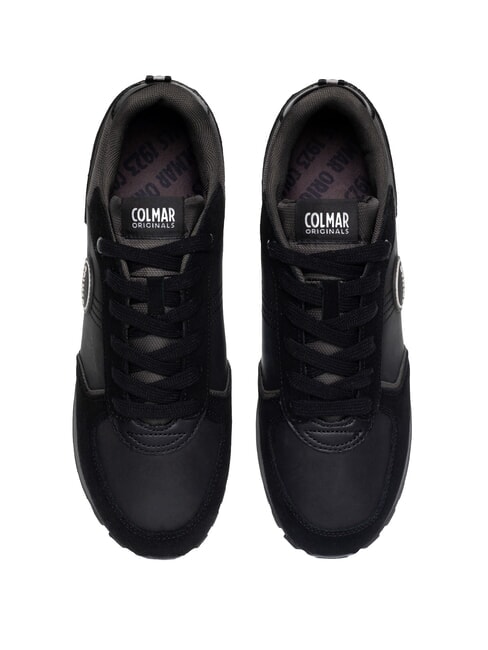 TRAVIS BOOST Adidasy czekolada czarna - Buty męskie