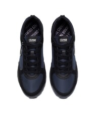 COLMAR TRAVIS DARK Adidasy BIAŁO-FUKSJA - Buty męskie - 4
