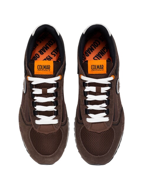 TRAVIS SPORT BOLD Adidasy BIAŁY/NIEBIESKI - Buty męskie