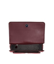 MICHAEL KORS CLAIRE Zamszowa torba na ramię krwisty - Torby damskie - 6