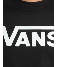 VANS CLASSIC Koszulka z kr&oacute;tkim rękawem i nadrukowanym logo czarny - Koszulki męskie - 3