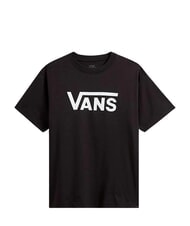 VANS CLASSIC Koszulka z kr&oacute;tkim rękawem i nadrukowanym logo czarny - Koszulki męskie - 4