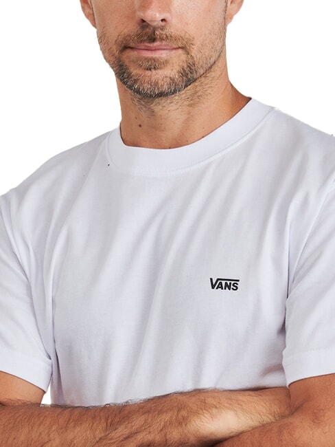 LEFT CHEST Luźny bawełniany T-shirt biały - Koszulki męskie