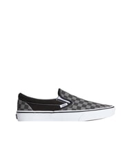 VANS CLASSIC SLIP-ON Trampki wsuwane  szachownica czarno-cynowa - Buty uniseks - 2