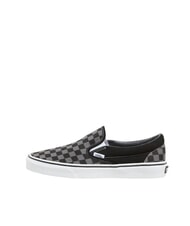 VANS CLASSIC SLIP-ON Trampki wsuwane  szachownica czarno-cynowa - Buty uniseks - 3