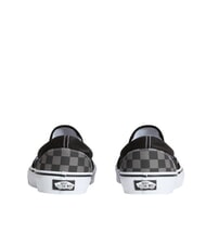 VANS CLASSIC SLIP-ON Trampki wsuwane  szachownica czarno-cynowa - Buty uniseks - 4