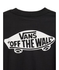 VANS DOUBLE STANDARD Koszulka z kr&oacute;tkim rękawem o regularnym kroju czarno/biały - Koszulki męskie - 4