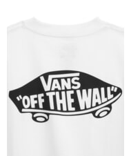 VANS DOUBLE STANDARD Koszulka z kr&oacute;tkim rękawem o regularnym kroju biały/czarny - Koszulki męskie - 4