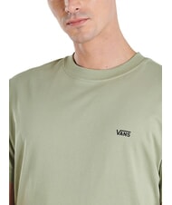 VANS LEFT CHEST Luźny bawełniany T-shirt miękka szałwia - Koszulki męskie - 3