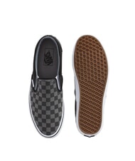 VANS CLASSIC SLIP-ON Trampki wsuwane  szachownica czarno-cynowa - Buty uniseks - 5