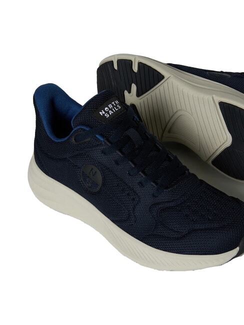 KEEL ESSENTIALS Adidasy BLU024 - Buty męskie
