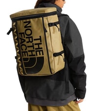THE NORTH FACE BASE CAMP FUSE BOX Plecak miejski, uchwyt na laptopa 15" cedr/tnf czarny - Plecaki na laptopa do pracy - 6