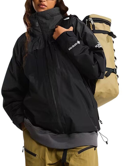 BASE CAMP FUSE BOX Plecak miejski, uchwyt na laptopa 15" cedr/tnf czarny - Plecaki na laptopa do pracy