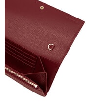 COCCINELLE METALLIC SOFT Sk&oacute;rzana kopert&oacute;wka z paskiem na ramię brandy - Torby damskie - 4