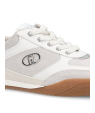 LIUJO LEWIS 01 Trampki z metalowym logo biały - Buty damskie - 4