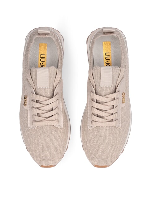 EVELYN 916 Skarpetki sportowe jasna lina - Buty damskie