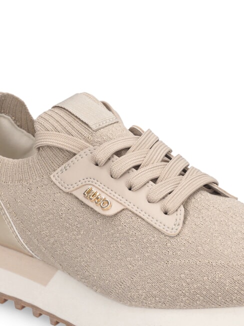 EVELYN 916 Skarpetki sportowe jasna lina - Buty damskie