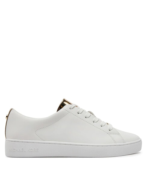 KEATON Sk&oacute;rzane trampki blade złoto - Buty damskie