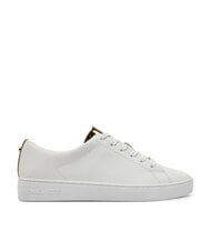 MICHAEL KORS KEATON Sk&oacute;rzane trampki - Buty damskie