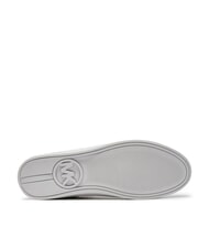 MICHAEL KORS KEATON Sk&oacute;rzane trampki blade złoto - Buty damskie - 7