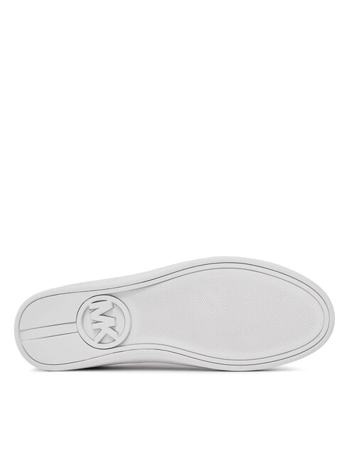 KEATON Trampki z nadrukowanym logo na całej powierzchni wanilia - Buty damskie