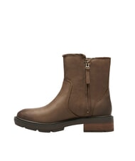 TIMBERLAND BRIMFIELD Sk&oacute;rzane botki średniobrązowy, pełnoziarnisty - Buty damskie - 3