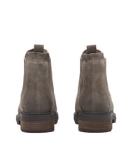 TIMBERLAND BRIMFIELD Niskie sk&oacute;rzane botki do kostki zamsz średniobrązowy - Buty damskie - 3