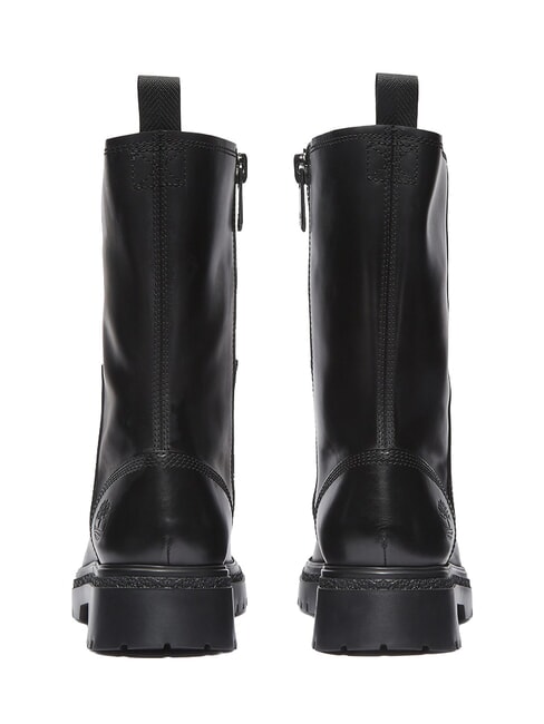 CAMBRIA VALLEY Sk&oacute;rzane buty czarny, pełnoziarnisty - Buty damskie