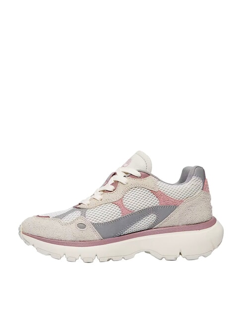 HAZEL LANE LOW  naturalna siateczka w kolorze md pink - Buty damskie