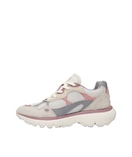 TIMBERLAND HAZEL LANE LOW  naturalna siateczka w kolorze md pink - Buty damskie - 3