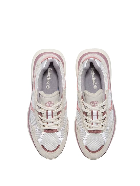 HAZEL LANE LOW  naturalna siateczka w kolorze md pink - Buty damskie