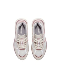 TIMBERLAND HAZEL LANE LOW  naturalna siateczka w kolorze md pink - Buty damskie - 5