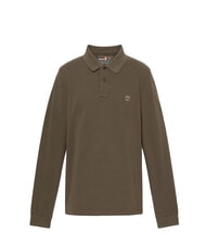 TIMBERLAND MILLERS RIVER Polo z długim rękawem grafef - Polo męskie - 3