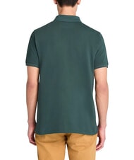TIMBERLAND MILLERS RIVER Koszulka polo bawełniana zielone szczyty - Polo męskie - 2
