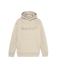 TIMBERLAND EMBROIDERY TONAL Bluza z kapturem skamielina wyspy - Bluzy męskie - 3