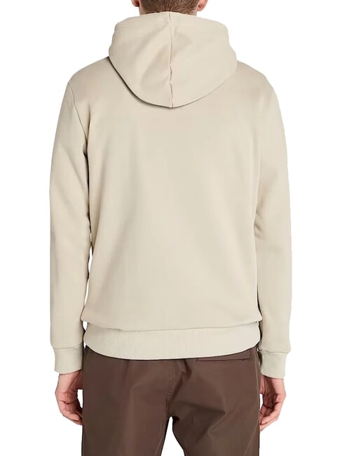 EMBROIDERY TONAL Bluza z kapturem skamielina wyspy - Bluzy męskie