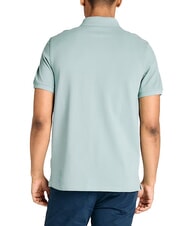 TIMBERLAND MILLERS RIVER Koszulka polo bawełniana srebrno-niebieski - Polo męskie - 2