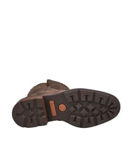 TIMBERLAND BRIMFIELD Sk&oacute;rzane botki średniobrązowy, pełnoziarnisty - Buty damskie - 5