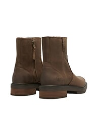 TIMBERLAND BRIMFIELD Sk&oacute;rzane botki średniobrązowy, pełnoziarnisty - Buty damskie - 4