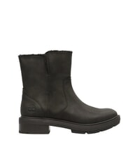 TIMBERLAND BRIMFIELD Sk&oacute;rzane botki czarny, pełnoziarnisty - Buty damskie - 2