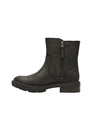 TIMBERLAND BRIMFIELD Sk&oacute;rzane botki czarny, pełnoziarnisty - Buty damskie - 3