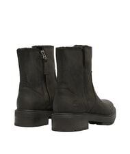 TIMBERLAND BRIMFIELD Sk&oacute;rzane botki czarny, pełnoziarnisty - Buty damskie - 4
