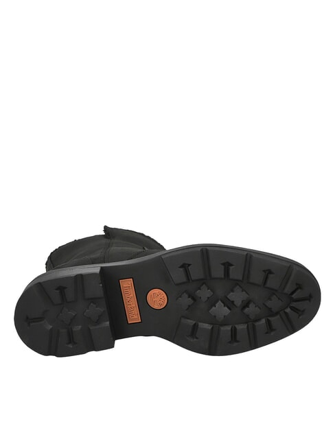 BRIMFIELD Sk&oacute;rzane botki czarny, pełnoziarnisty - Buty damskie