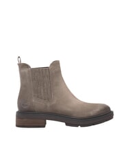 TIMBERLAND BRIMFIELD Niskie sk&oacute;rzane botki do kostki zamsz średniobrązowy - Buty damskie - 2