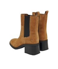TIMBERLAND BELLEVAUX Botki zamsz średniobrązowy - Buty damskie - 3