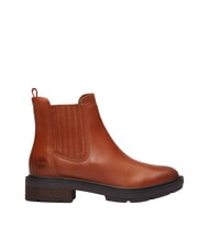 TIMBERLAND BRIMFIELD Niskie sk&oacute;rzane botki do kostki - Buty damskie