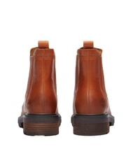 TIMBERLAND BRIMFIELD Niskie sk&oacute;rzane botki do kostki md brn f grain w dk brn - Buty damskie - 4