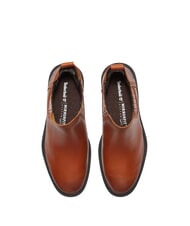 TIMBERLAND BRIMFIELD Niskie sk&oacute;rzane botki do kostki md brn f grain w dk brn - Buty damskie - 5
