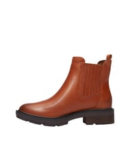 TIMBERLAND BRIMFIELD Niskie sk&oacute;rzane botki do kostki md brn f grain w dk brn - Buty damskie - 3